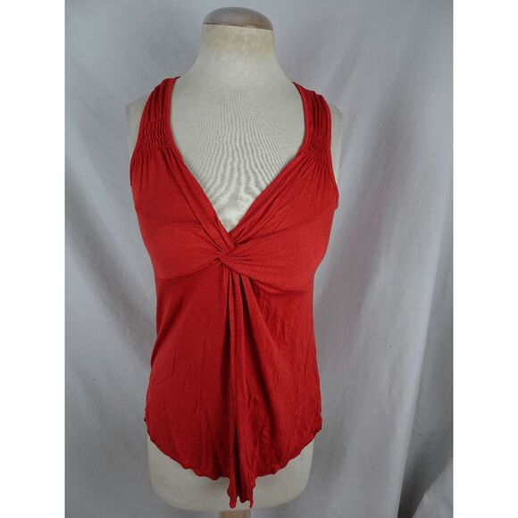 Y2K Charlotte Russe Red Top Size L - Picture 1 of 8